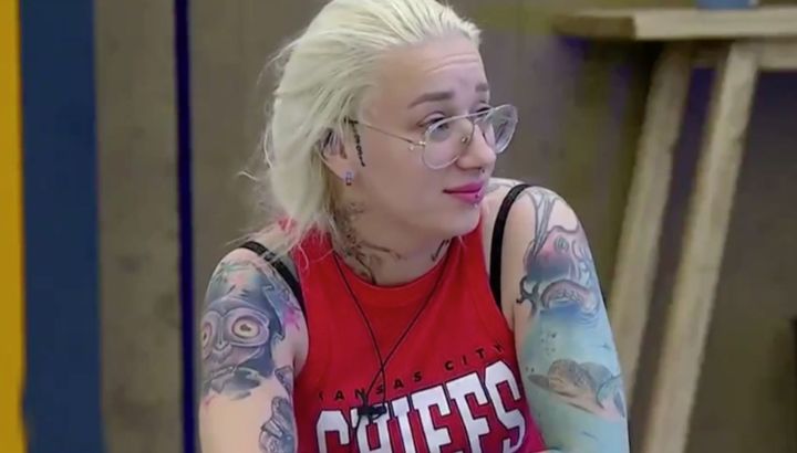 Katia "La Tana" Fenocchio preocupó al pedir asistencia médica en Gran Hermano