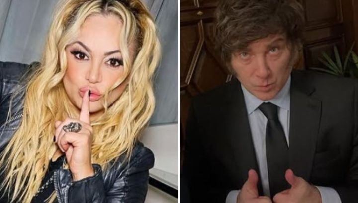 María Eugenia Ritó admitió que estaría con Javier Milei por plata: "Parece que está de moda"