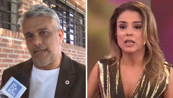 Mario Massaccesi explotó contra Marina Calabró: "Es picante"