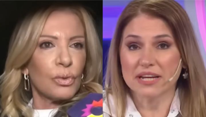 Susana Roccasalvo apuntó contra las panelistas de Puro Show, y Fernanda Iglesias salió al cruce: "Es un problema tuyo de ignorancia"
