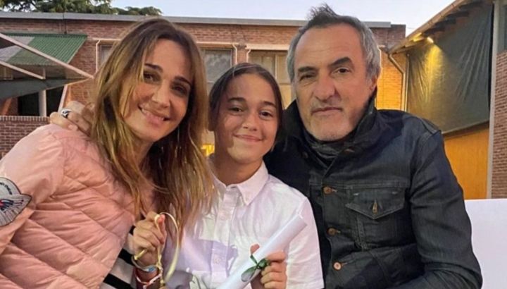A sus 15 años, así está Antonia, la hija de Verónica Lozano y Jorge "Corcho" Rodríguez