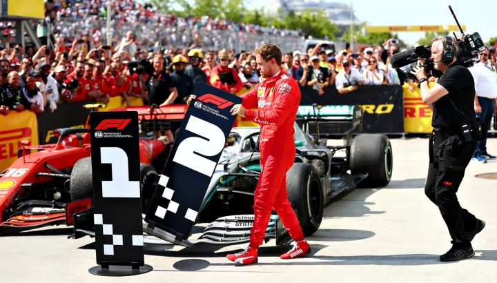 Vettel Canada 2019
