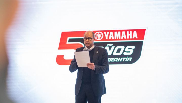 Yamaha produjo la moto número 500.000 en Argentina y lo celebró con un gran anuncio