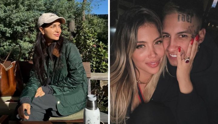 Zaira Nara aviva los rumores de reconciliación entre Wanda Nara y L-Gante