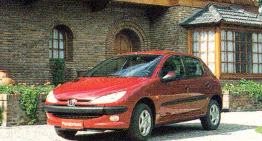Peugeot 206