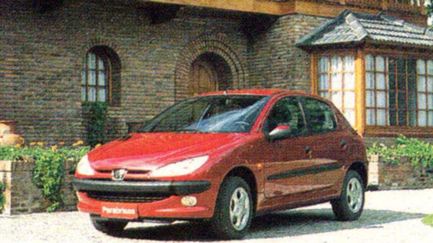 Peugeot 206