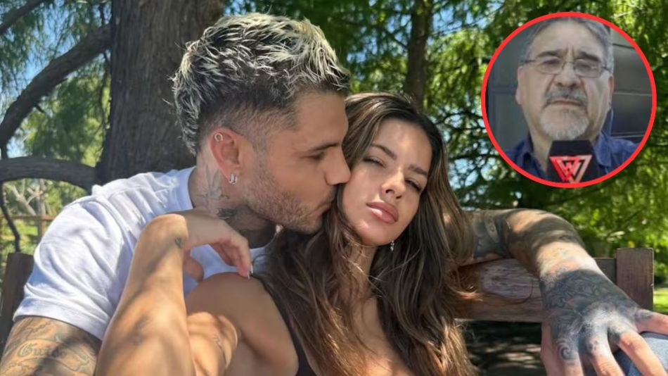 China Suárez y Mauro Icardi