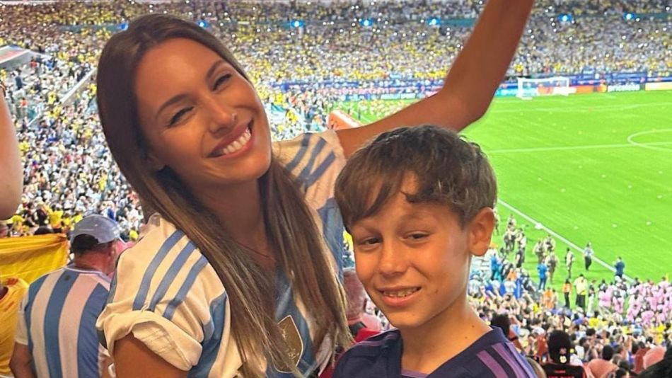 Pampita y Beltrán Vicuña