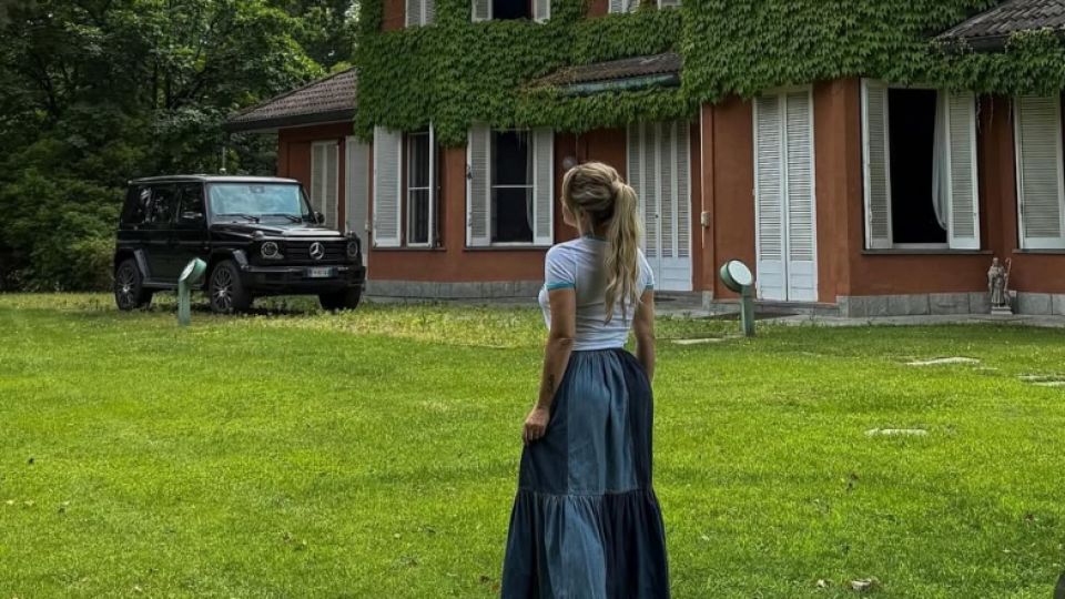 La casa de campo de Wanda e Icardi en Milan