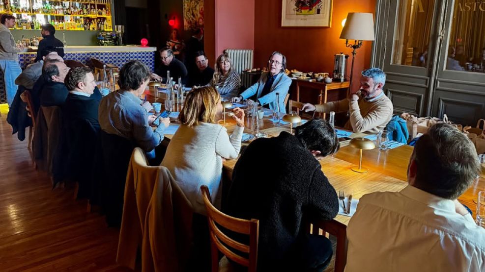 Desayuno con periodistas Fundación Mediterránea