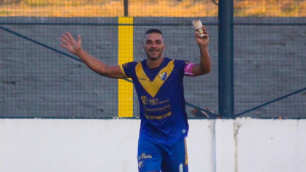 Enzo Pittau era el capitán de Don Orione. 