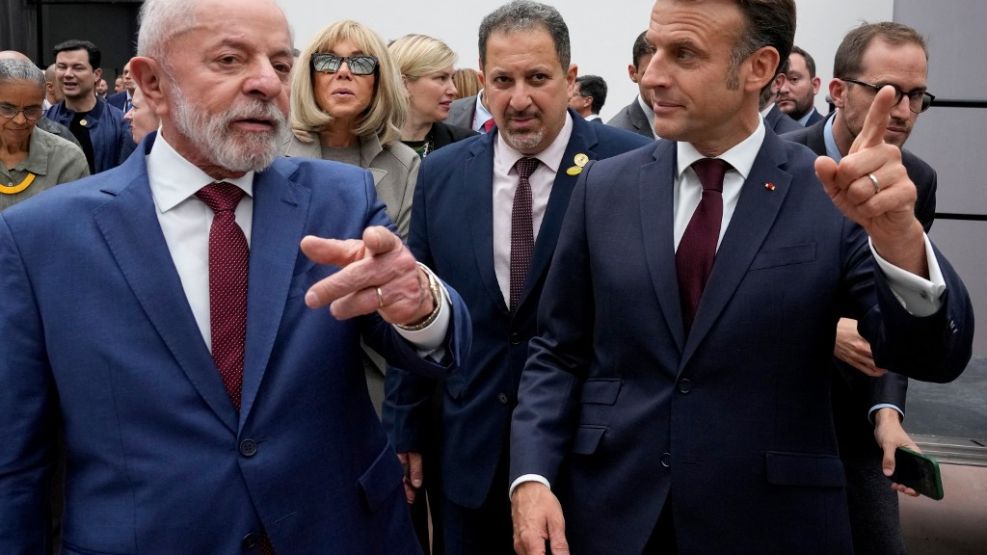 Lula da Silva Macron