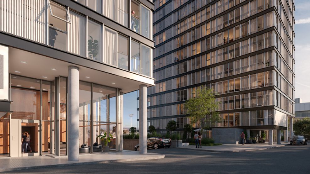 Torres Duo en Villa Cabrera - Estudio ZAP