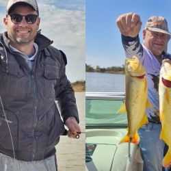 A la pesca actual se suma la chance de dos especies muy atrayentes para los pescadores de la zona como los moncholos laguneros y el amarillo.