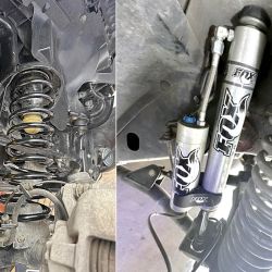 Cómo elegir el amortiguador para la camioneta 4x4.