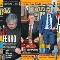 Tapas de NOTICIAS | Foto:Cedoc