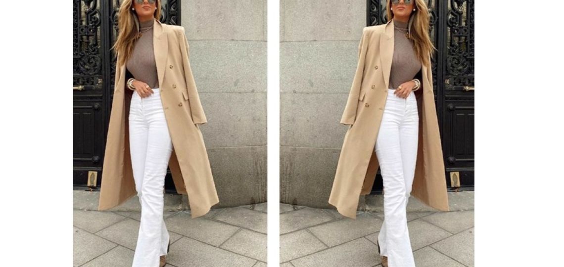 Jeans blancos en invierno: cómo llevar este clásico en la temporada menos esperada como una verdadera experta