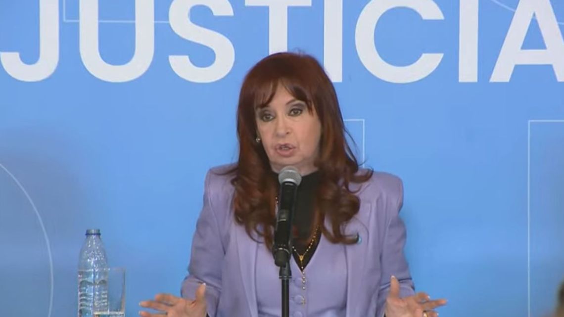 Cristina Fernández de Kirchner.