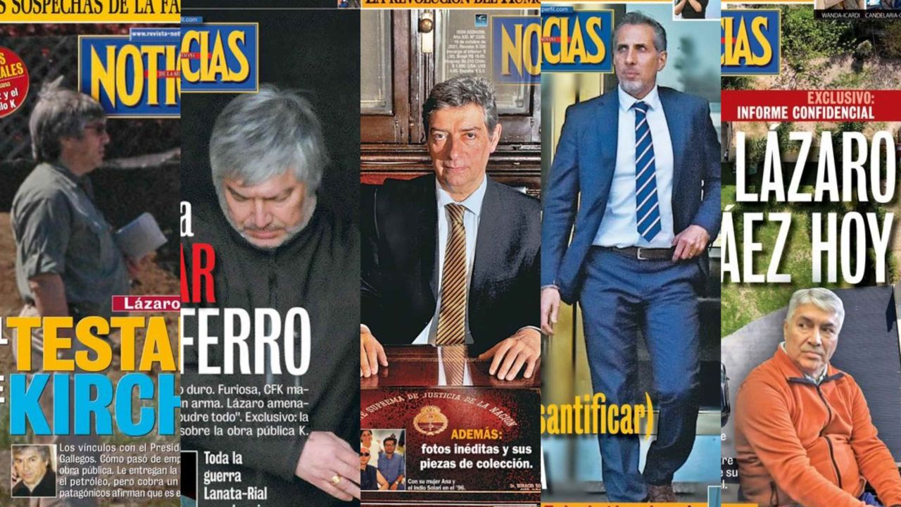 Tapas de NOTICIAS | Foto:Cedoc