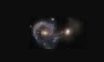 Alerta mundial: el Hubble captó las primeras señales del futuro cataclismo galáctico