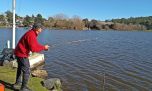 La ruta del pejerrey: diques y lagunas para combinar pesca y familia