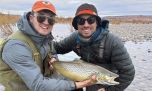 Crónica del cierre de temporada con las truchas en el Limay medio