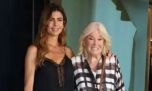 Con poncho y sweater tendencia, los cancheros looks de Juliana Awada y su mamá, Pomi, para un día de campo