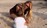 Lejos de las pantallas, Nicole Neumann reveló cómo se divierte su hijo Cruz y dio un tip saludable