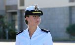 "Malhablada y prepotente": así catalogan los oficiales de Elcano a la princesa Leonor