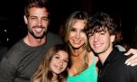 Cómo están hoy Christopher y Kailey, los hijos de William Levy y Elizabeth Gutiérrez