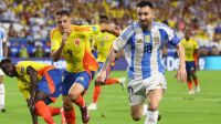 Argentina vs. Colombia