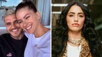 China Suárez, Mauro Icardi, Lali Espósito