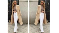 Jeans blancos en invierno: cómo llevar este clásico en la temporada menos esperada como una verdadera experta