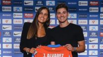 Julián Álvarez y Emilia Ferrero