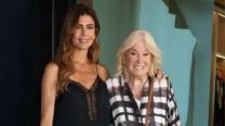 Con poncho y sweater tendencia, los cancheros looks de Juliana Awada y su mamá, Pomi, para un día de campo