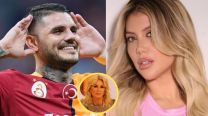 Mauro Icardi y Wanda Nara
