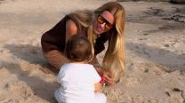Lejos de las pantallas, Nicole Neumann reveló cómo se divierte su hijo Cruz y dio un tip saludable