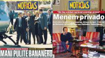 Cómo fue la detención de Carlos Menem contada por NOTICIAS hace 24 años
