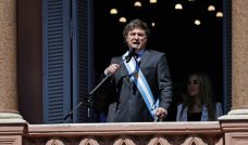 La asunción de Javier Milei
