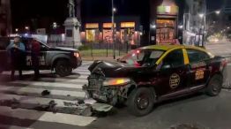 Choque en Córdoba y Callao