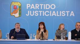 Cristina fernandez esperando el fallo20250610