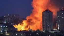 Kiev y Odesa sufren ataque de drones rusos