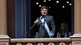 La asunción de Javier Milei
