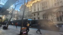 La policía llega a los tribunales20250610