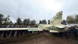 Owen Crippa y el regreso del 4-A-115 que combatió en Malvinas