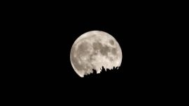 Calendario lunar de agosto: cuándo termina la luna llena y llega el cuarto menguante