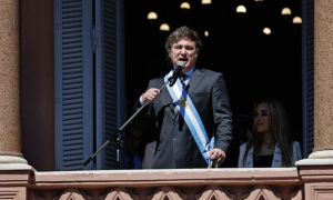 La asunción de Javier Milei