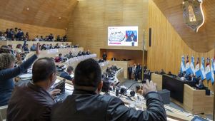 Debate por CFK en la legislatura de Córdoba