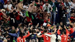 Ocurrió en la Liga de Naciones entre España y Portugal.