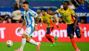 Argentina vs. Colombia